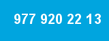 977 920 22 13